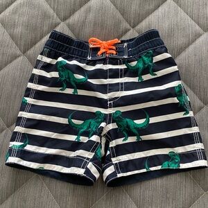 18-24 months GAP Blue and Green Dinosaur Swim Shorts Trunks